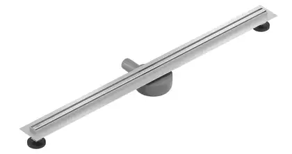 Трап для душа MEXEN FLAT 360° SLIM CHROME хром 180 см (MEX-1041180)