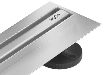 Трап для душа MEXEN FLAT 360° SLIM CHROME хром 200 см (MEX-1041200)
