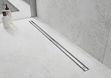 Трап для душа MEXEN FLAT 360° SLIM CHROME хром 200 см (MEX-1041200)