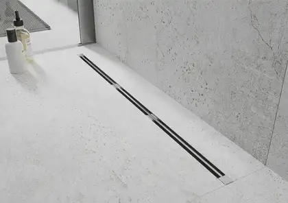 Трап для душа MEXEN FLAT 360° SUPER SLIM CHROME хром 50 см (MEX-1051050)