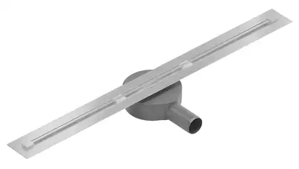 Трап для душа MEXEN FLAT 360° SUPER SLIM CHROME хром 50 см (MEX-1051050)