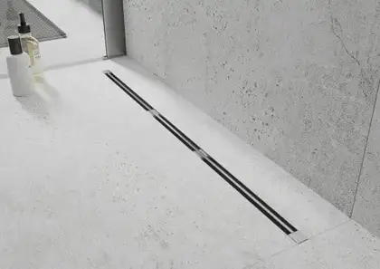 Трап для душа MEXEN FLAT 360° SUPER SLIM CHROME хром 110 см (MEX-1051110)