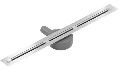 Трап для душа MEXEN FLAT 360° SUPER SLIM CHROME хром 140 см (MEX-1051140)