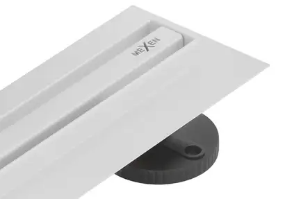 Трап для душа MEXEN FLAT 360° SLIM WHITE белый 60 см (MEX-1241060)