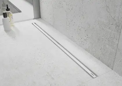 Трап для душа MEXEN FLAT 360° SLIM WHITE белый 60 см (MEX-1241060)