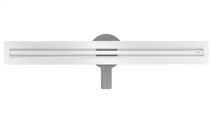 Трап для душа MEXEN FLAT 360° SLIM WHITE белый 60 см (MEX-1241060)
