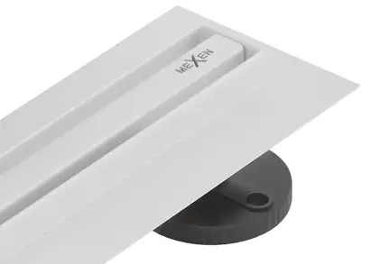 Трап для душа MEXEN FLAT 360° SLIM WHITE белый 70 см (MEX-1241070)
