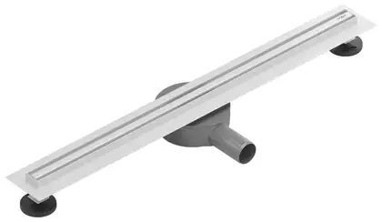 Трап для душа MEXEN FLAT 360° SLIM WHITE белый 90 см (MEX-1241090)