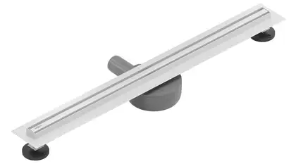 Трап для душа MEXEN FLAT 360° SLIM WHITE белый 110 см (MEX-1241110)
