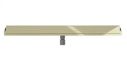 Трап для душа MEXEN FLAT WALL 2в1 настенный GOLD золотой 100 см (MEX-1530100)