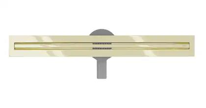 Трап для душа MEXEN FLAT 360° SLIM GOLD золотой 100 см (MEX-1541100)