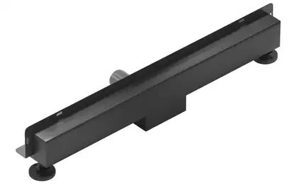 Трап для душа MEXEN FLAT WALL 2в1 настенный BLACK черный 70 см (MEX-1730070)