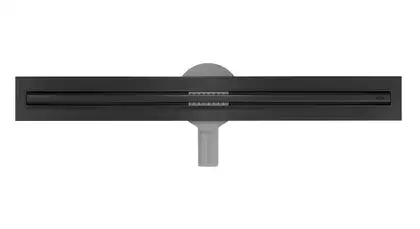 Трап для душа MEXEN FLAT 360° SLIM BLACK черный 80 см (MEX-1741080)