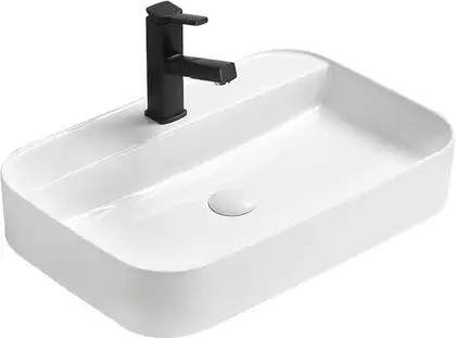 Умывальник (раковина) MEXEN SOFIA 60 WHITE накладной подвесной (MEX-22156000)