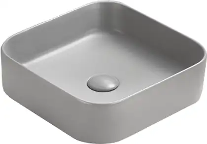 Умывальник (раковина) MEXEN VENA 37 LIGHT GREY MATT накладной (MEX-22193761)