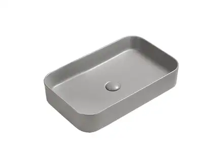 Умывальник (раковина) MEXEN VENA LIGHT GREY MATT (MEX-22196061)
