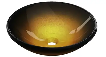 Умывальник (раковина) MEXEN MIRA DARK GOLD накладной (MEX-24124251)