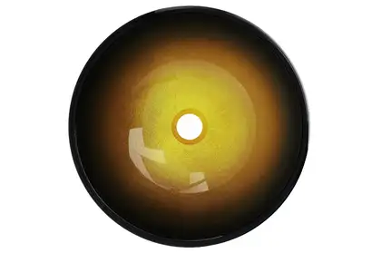Умывальник (раковина) MEXEN MIRA DARK GOLD накладной (MEX-24124251)