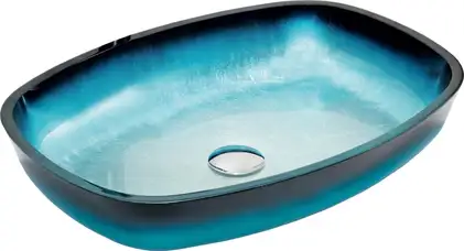 Умывальник (раковина) MEXEN ARAKS BLUE накладной (MEX-24155447)