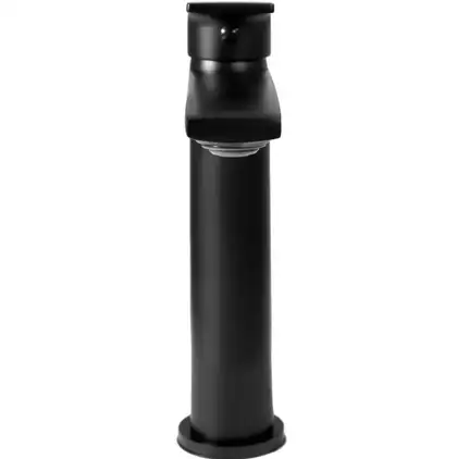 Rea Luppo Black Змішувач для раковини, чорний (REA-B5668)