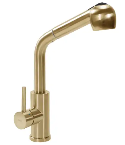 Смеситель для кухни REA TROY BRUSHED GOLD (REA-B6302)