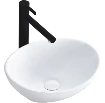 Rea SOFIA MINI Раковина накладна, біла (REA-U0623)
