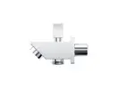 Душевая система с изливом CORSAN ANGO 30 CHROME + BOX скрытого монтажа (ZA30MCHW)