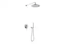 Душевая система KOHLMAN AXEL 25 CHROME + BOX скрытого монтажа (QW210AR25)
