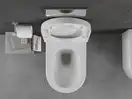 Подвесной унитаз MEXEN SOFIA WHITE THICK ABS белый (MEX-30798000)