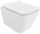 Подвесной унитаз MEXEN CUBE WHITE белый (MEX-30924000)