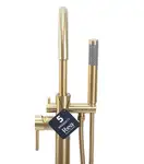 Смеситель для ванны REA MONO BRUSHED GOLD напольный (REA-B2716)
