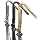 Смеситель для ванны REA  ARAS BRUSHED GOLD напольный (REA-B2719)