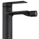 Смеситель для биде REA STORM BLACK черный (REA-B4120)