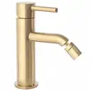 Смеситель для биде REA LUNGO BRUSHED GOLD матовое золото (REA-B4702)