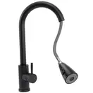 Смеситель для кухни REA CROSS BLACK черный (REA-B5309)