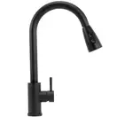 Смеситель для кухни REA CROSS BLACK черный (REA-B5309)