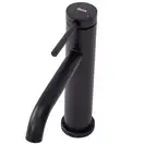 Rea Clif Black Змішувач для раковини, чорний (REA-B5321)