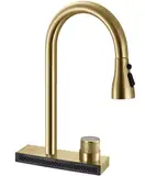 Смеситель для кухни REA CONOR BRUSHED GOLD матовое золото (REA-B6312)