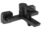 Смеситель для ванны и душа REA  ARGUS BLACK черный настенный с изливом (REA-B6407)