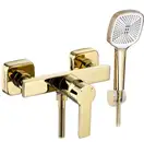 Смеситель для ванны и душа REA ARGUS GOLD настенный без излива (REA-B6408)