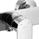 Смеситель для ванны и душа REA URBAN CHROME хром настенный без излива (REA-B8547)
