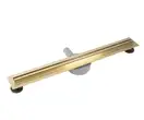 Трап для душа REA NEOX 70 SLIM PRO BRUSHED GOLD матовое золото (REA-G2714)