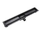 Трап для душа REA NEOX 100 BLACK черный (REA-G6605)