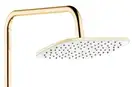 Душевой гарнитур REA MELIA GOLD WHITE с изливом (REA-P2406)