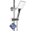 Душевой гарнитур REA MAXIMUS CHROME хром  с изливом (REA-P2411)