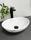 VBI Parma S Marble Nature Glossy Умивальник, глянцевий (VBI-011002)