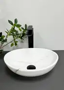 VBI Parma S Marble Nature Glossy Умивальник, глянцевий (VBI-011002)