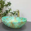 VBI Parma Marble Green Matt Умивальник, зелений (VBI-011003)