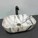 VBI Ravenna Light Grey Onyx Умивальник накладний (VBI-011213)