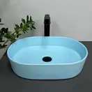 VBI VERONA 50 BLUE MATT Умивальник, синій матовий (VBI-011321)